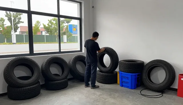 轮胎更换服务中的正确使用与维护建议